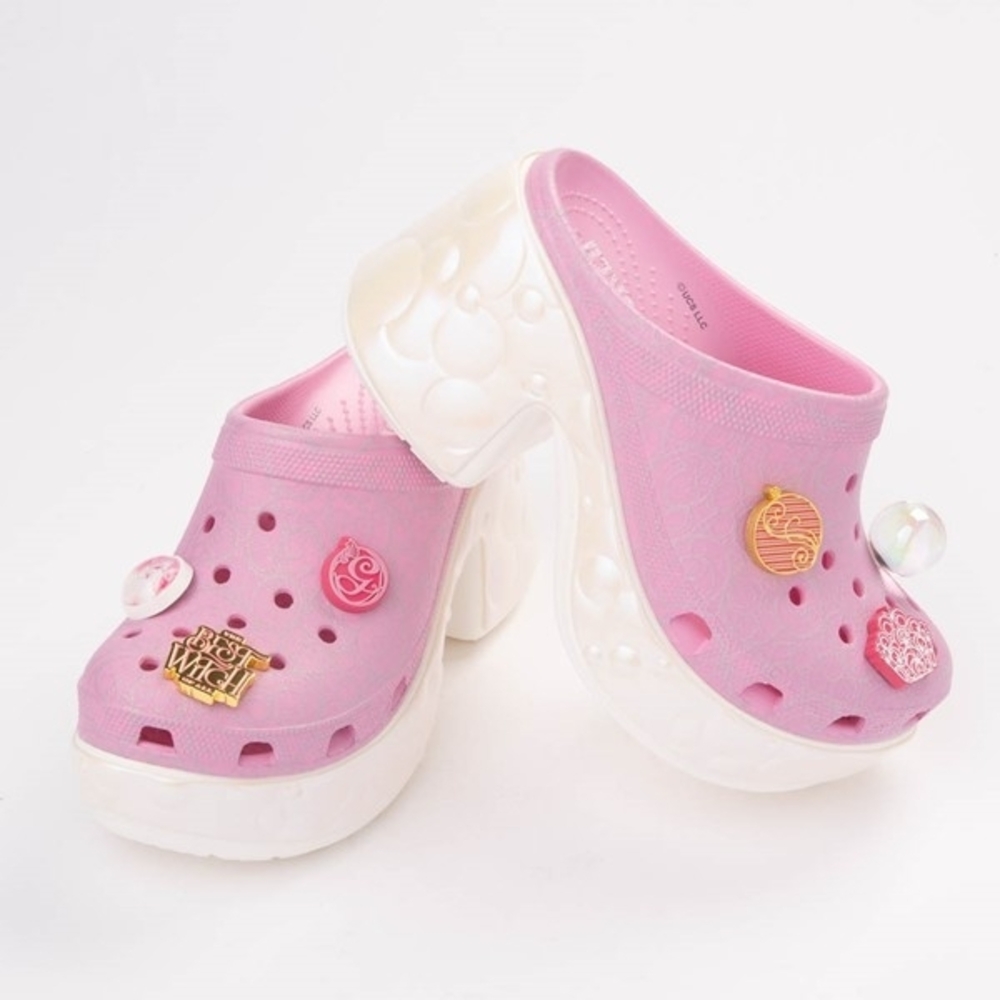 Crocs × Wicked “Glinda” Siren Heels (Limited Edition) Size 11